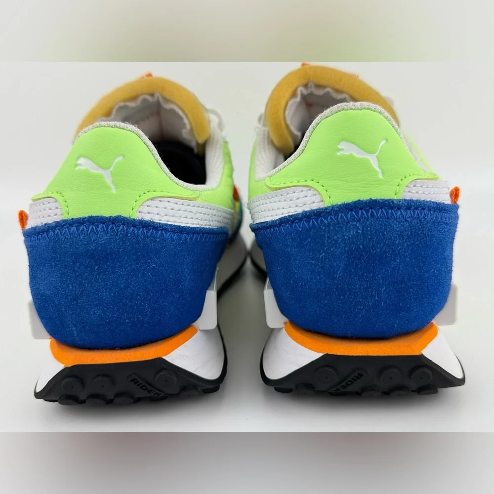 PUMA Future Rider Play On Jr, Youth Boys, Colorful Casual Sneakers, Size 6.5C - Picture 7 of 14